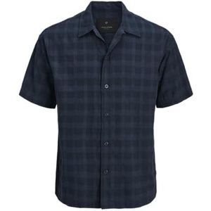 JACK & JONES Heren Jprblavance Dobby S/S Shirt, night sky, L