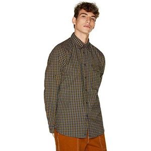 United Colors of Benetton Vrijetijdshemd voor heren. - multi - Medium
