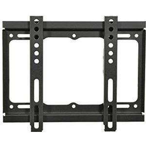 17"" - 42"" vaste tv-wandbeugel voor LED, LCD, 3D, plasma, flatscreen-tv - supersterke 20 kg gewichtscapaciteit