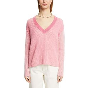 ESPRIT Collection Dames 122EO1I315 pullover, 670/PINK, XS