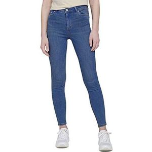 TOM TAILOR Denim Dames Janna Extra Skinny Jeans 1024972, 10156 - Azur Blue Denim, 29