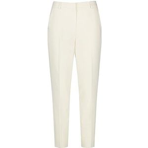 Taifun Dames 320313-11060 broek, lichtcrème, 34, Lichtcrème., 34