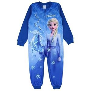 Disney DIS FROZ 52049860 S1 overall, blauw, 2/3A meisjes, Blauw, 24 Maanden