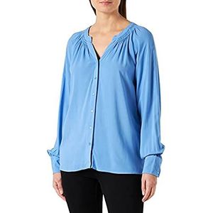 SOYACONCEPT Dames SC-RADIA 153 Damesblouse, lichtblauw, Large, lichtblauw, L