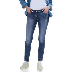Cecil Casual jeansbroek voor dames, blauw, 28W x 30L