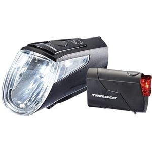 Lezyne Fusion Drive 500 | KTV Drive Pro Verlichtingsset - zwart/zwart