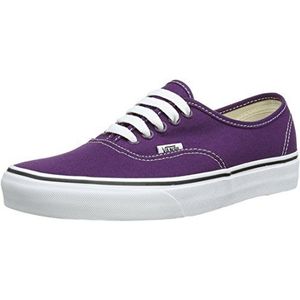 Vans U Authentic (washed) Black VVOE4JT Sneakers voor volwassenen, uniseks, Violet Plum Purple Tru Fse, 40.5 EU