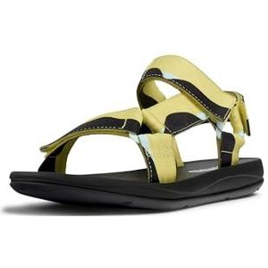 CAMPER Heren Match K100539 T-Strap sandaal, meerkleurig 030, 41 EU, Meerkleurig 030, 41 EU