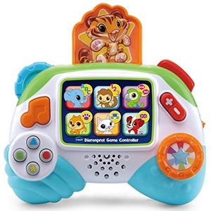 VTech Baby - Dierenpret Game Controller - Ontdek alle dieren en maak plezier - Educatief Babyspeelgoed - Stevig en duurzaam design - Leeftijd: 9 - 36 Maanden