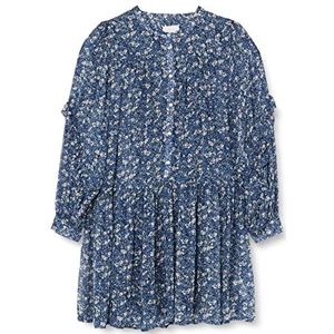 PART TWO MilaPW DR Dress, Blue Blurred Print, 32 dames