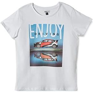 Tuc Tuc Boys-Summer Drive T-shirt, wit, regular voor kinderen