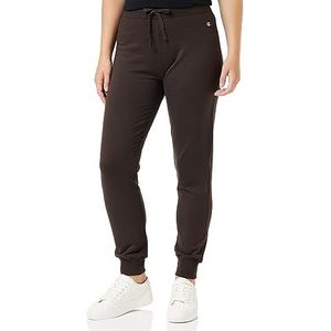 Champion Legacy American Classics W-Light Stretch Fleece Rib Cuff Joggingbroek voor dames, Bruin, M