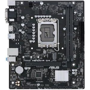 MATX moederbord, socket 1700, DDR4-compatibel, ideaal voor pc-constructies en prestatie-upgrades.