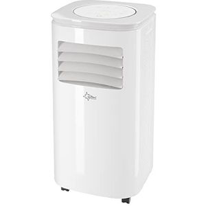 SUNTEC mobiele airconditioner Impuls 2.6 Eco R290 APP – Airco mobiel en stil, bediend via Smart App – Ontvochtiger voor ruimtes tot 34 m² – Mobiele koeling in huis & kantoor – 9.000 BTU – 2.640 watt