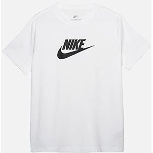 NIKE Sw Futura T-shirt White/Black XL