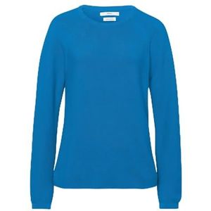 BRAX Dames Style Lesley Organic Cotton Pullover, hemelsblauw, 38