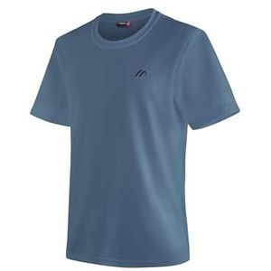 Maier Sports heren functioneel overhemd, Walter gemaakt van 100% PES, sneldrogend, ademend en onderhoudsvriendelijk.