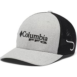 Columbia Cap Vivid, Cool Grey Heather/Zwart, L/XL