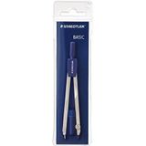 Staedtler Mars Basic 559 WP 00 kompas met looddoos in plastic portemonnee