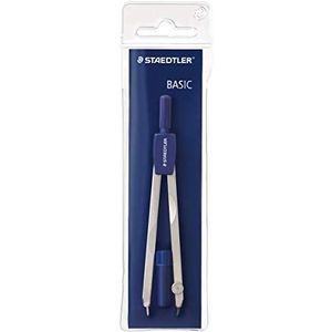 Staedtler Mars Basic 559 WP 00 kompas met looddoos in plastic portemonnee