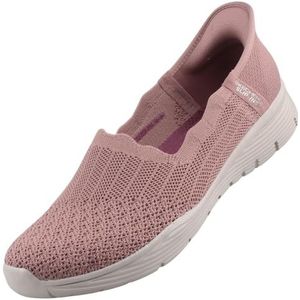 Skechers Seager Believe It Sneaker voor dames, Paars, 36 EU