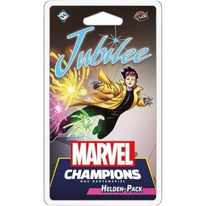 Fantasy Flight Games, Marvel Champions: LCG – Jubilee, Expertspel, Kaartspel, 1-4 spelers, vanaf 12 jaar, 45-90 minuten, Duits