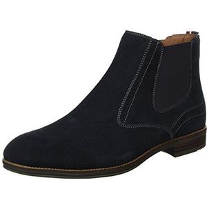 Tommy Hilfiger Heren T2285ommy Colton 8b Chelsea boots, blauw Midnight 403, 47 EU