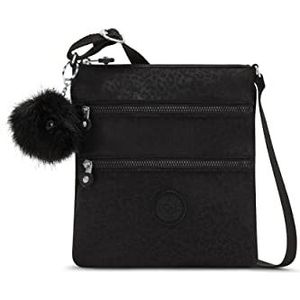 Kipling Keiko Crossbody-tas voor dames, eenheidsmaat, Shimmerin Spot, 8.25''L x 9''H x 0.75''D