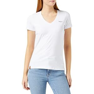 Pepe Jeans Paars T-shirt voor dames