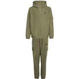 adidas Performance Trainingspak - Olive Strata/Wit - adidas Performance - 8 jaar (128) - Trainingspak