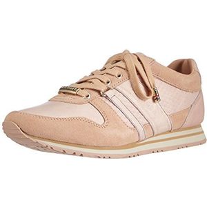 Tommy Hilfiger MAXINE 1A Sneakers voor dames, Pink Dusty Rose 615., 37 EU
