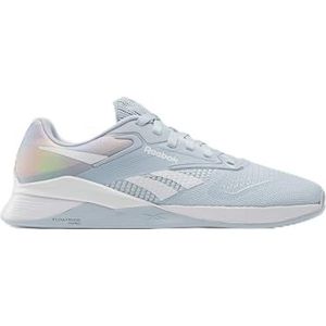 Reebok Dames Nano X4 Sneaker, PALBLU/FTWWHT/PALBLU, 36 UK, Palblu Ftwwht Palblu, 35.5 EU