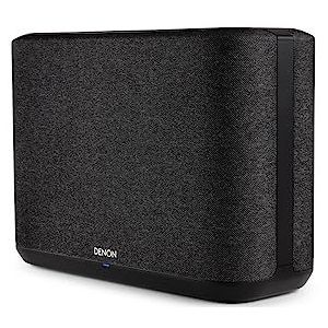 Denon Home 250 Draadloze Speaker, WiFi Speaker with Bluetooth, Hi-Fi, Airplay 2 & Siri, Muziek Streamen, HEOS Built-In voor Multiroom - Zwart