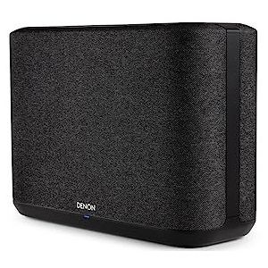 Denon Home 250 Draadloze WiFi Speaker met Bluetooth, Hi-Fi, Airplay 2, HEOS Built-In Multiroom - Zwart