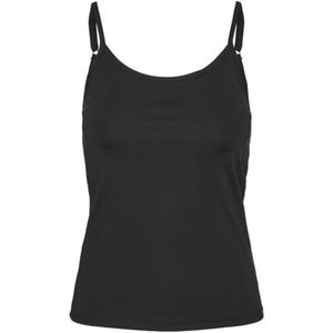 VERO MODA VMMILLION Singlet JRS NOOS, zwart, XL