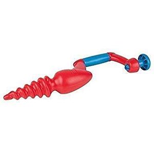 Hape E8180 zandboor, strandspeelgoed, zandspeelgoed, rood