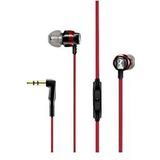 Sennheiser - CX 300S - Hoofdtelefoon - Rood - Ingebouwde Microfoon - Afstandsbediening