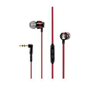 Sennheiser - CX 300S - Hoofdtelefoon - Rood - Ingebouwde Microfoon - Afstandsbediening