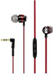 Sennheiser - CX 300S - Hoofdtelefoon - Rood - Ingebouwde Microfoon - Afstandsbediening