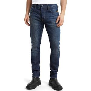 G-Star Raw 3301 Slim Jeans Jeans heren,blauw (Worn in Delta 51001-d441-g800),29W / 30L