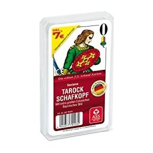 Senioren Schafkopf/Tarock, bayerisches Bild, mit extra großen Eckzeichen