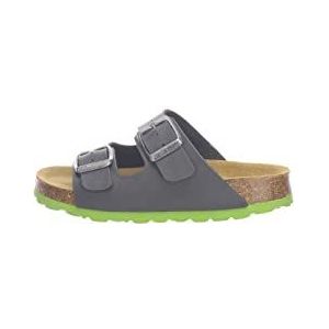 Lurchi Unisex Oliver Slipper voor kinderen, grijs, 39 EU