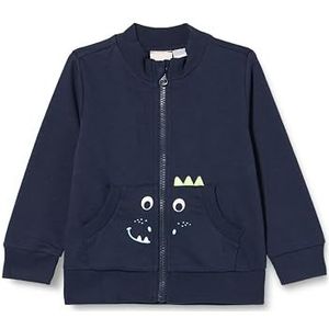 Chicco Sweatshirt met ritssluiting voor kinderen, Donkerblauw
