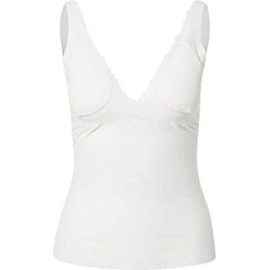 Sloggi Zero Feel Lace 2.0 Bra Shirt Ondergoed dames, Angora., M