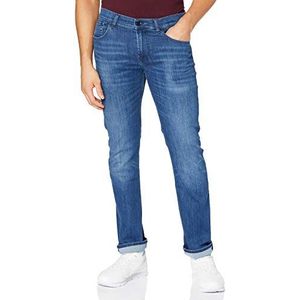 7 For All Mankind Slimmy Slim Jeans voor heren, Medium Blauw, 29 Plus