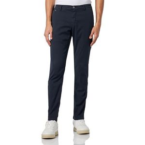 Replay Heren Chino Benni Regular Fit met stretch, Deep Blue 890, 36W / 34L