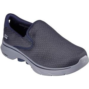 Skechers Heren GO Walk 7, Navy Textiel, 12 UK, Navy textiel, 47.5 EU