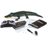 Amewi - Croco - RC Auto - Groen - Inclusief Accu en Afstandsbediening