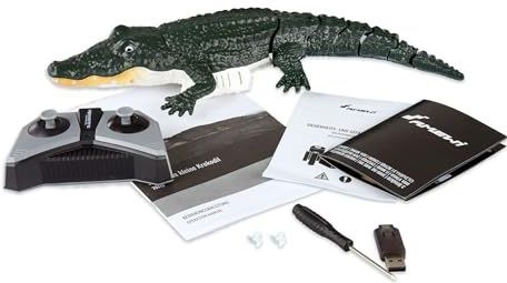 Amewi - Croco - RC Auto - Groen - Inclusief Accu en Afstandsbediening