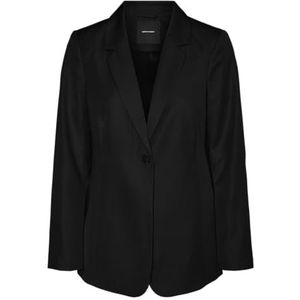 Vero Moda - Vmtara Ls Fitted Slit Blazer Boo - Dames - Blazers